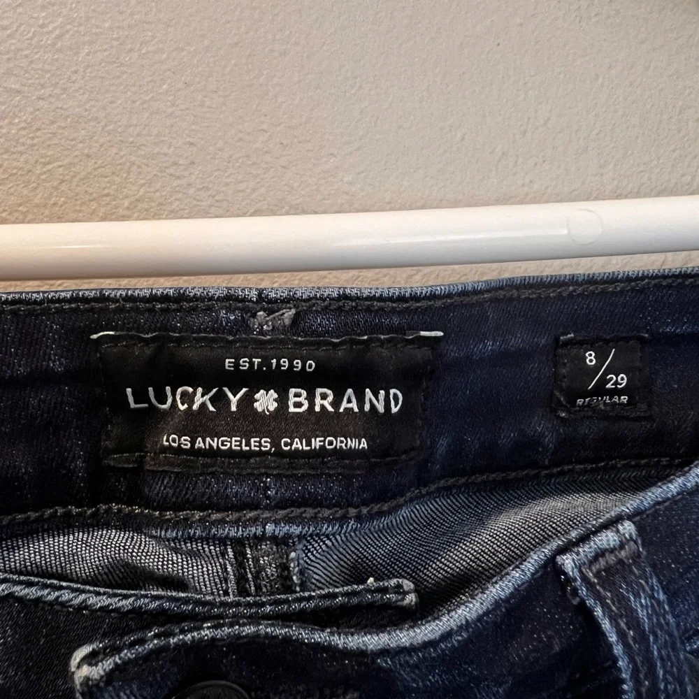 Lucky Brand Lolita Skinny Jeans 8/29 Blue - Picture 3 of 6